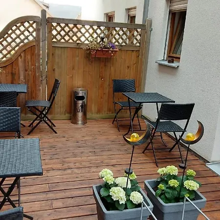 招待所 Anitas Altstadtpension 凯尔海姆