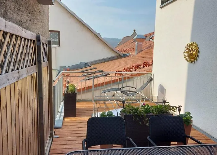 Anitas Altstadtpension Πανσιόν Kelheim